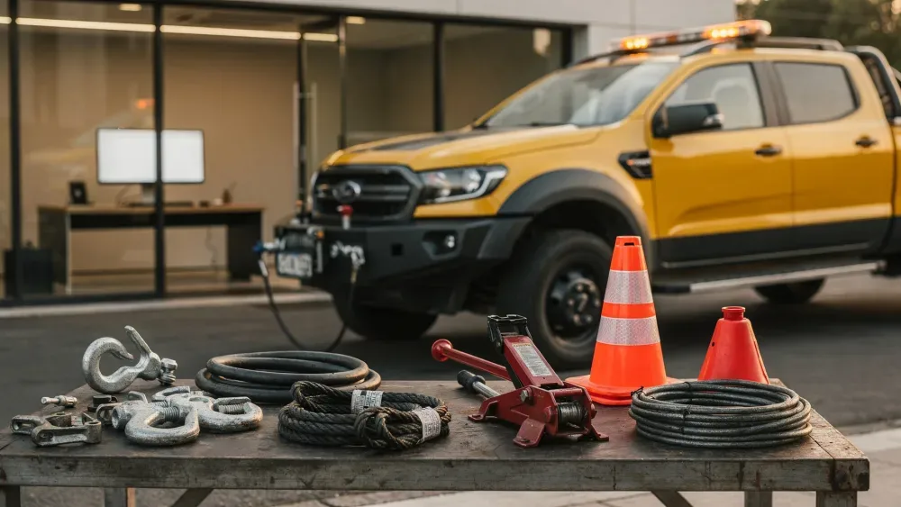 Jak holować 4x4? Instrukcja, która uratuje Twoją skrzynię