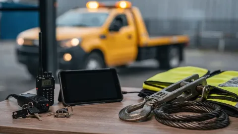 Awaria na autostradzie? Podaj lokalizację jak profesjonalista
